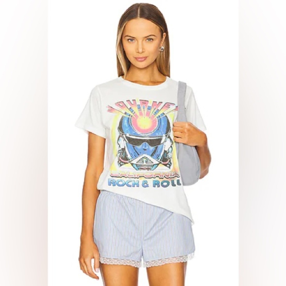 DAYDREAMER Journey Graphic Shirt White